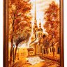 Картина из янтаря "Санкт-Петербург"